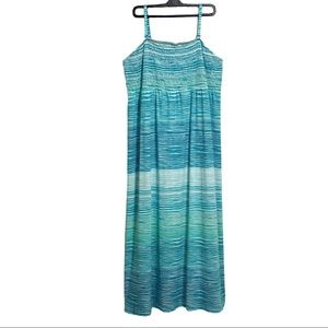 Lane Bryant Turquoise Tube Dress 22/24